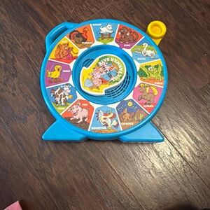 Vintage Mattel See ’N Say Farmer Talking Toy Farm Animals